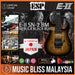 ESP E-II SN-2 BM with Hardshell Case - Nebula Black Burst [Made in Japan] - Music Bliss Malaysia