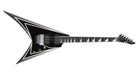 ESP E-II SV - Black with White Stripes [Made in Japan] - Music Bliss Malaysia