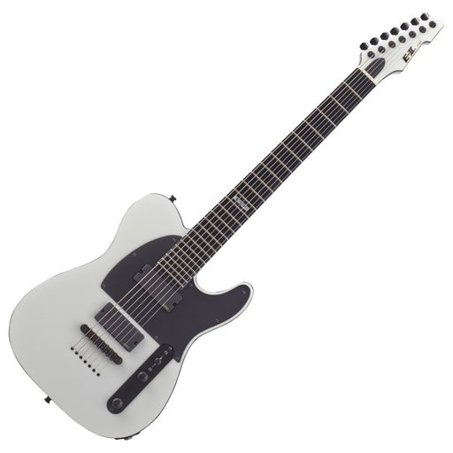 ESP E-II T-B7 Baritone - Snow White [Made in Japan] - Music Bliss Malaysia