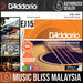 D'Addario EJ15 Phosphor Bronze Extra Light Acoustic Strings -.010-.047 - Music Bliss Malaysia