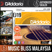 D'Addario EJ19 Phosphor Bronze Bluegrass Light Top/Medium Bottom Acoustic Strings-.012-.056 - Music Bliss Malaysia