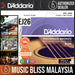 D'Addario EJ26 Phosphor Bronze Custom Light Acoustic Strings-.011-.052 - Music Bliss Malaysia