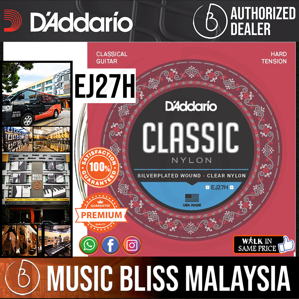Daddario ej27h discount