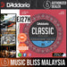 D’Addario EJ27H Nylon Classical Strings, Hard Tension - Music Bliss Malaysia