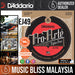 D’Addario EJ49 Pro-Arté Black Nylon Classical Strings, Normal Tension - Music Bliss Malaysia