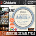 D'Addario EJ62 80/20 Bronze Mandolin Strings - .010-.034 Light - Music Bliss Malaysia