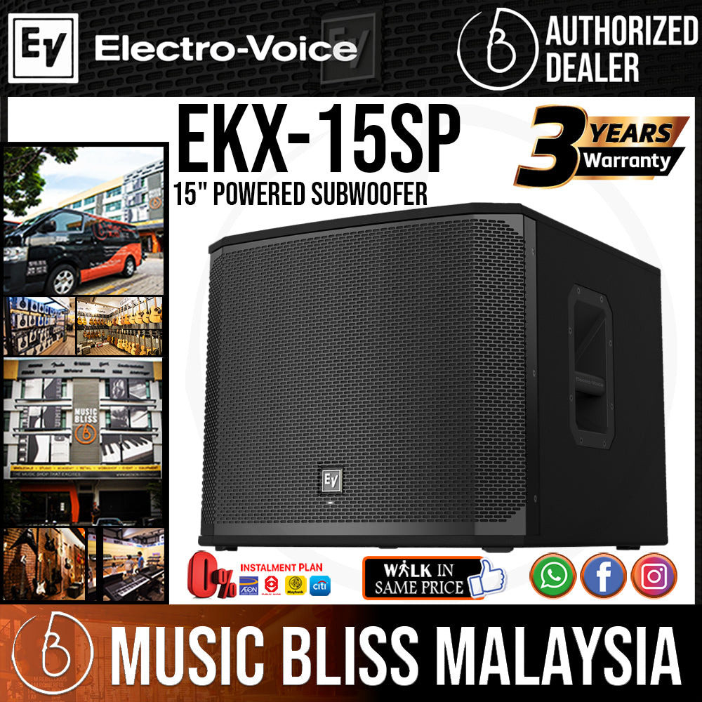 EV Electro Voice EKX 15SP 1300W 15