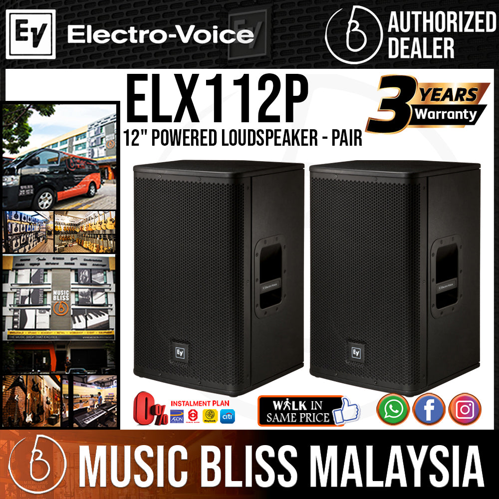 EV Electro Voice ELX112P 1000W 12