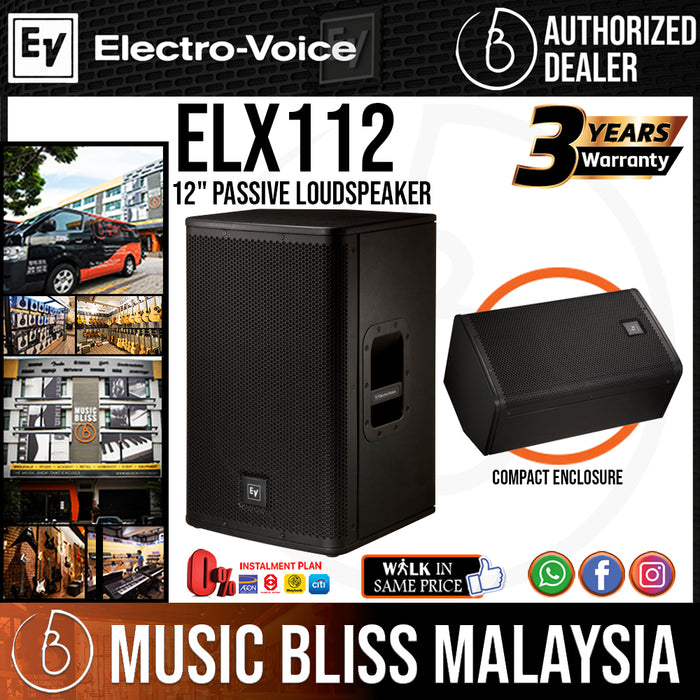 Electrovoice elx best sale 112