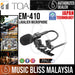 TOA EM-410 Lavalier Microphone (EM410) *Everyday Low Prices Promotion* - Music Bliss Malaysia