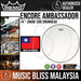 Remo Encore Ambassador Snare Side Drumhead - 14" (EN-0314-SA EN0314SA EN 0314 SA) - Music Bliss Malaysia