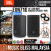 JBL EON710 1300W 10" Powered Speaker with Speaker Stands and Cables - Pair - Music Bliss Malaysia