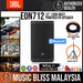 JBL EON712 1300W 12" Powered PA Speaker with Speaker Stand and Cable - Music Bliss Malaysia