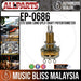 ALLPARTS EP-0686-000 CTS 500K Long Split Shaft Potentiometer (EP0686000) - Music Bliss Malaysia
