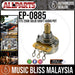 Allparts EP-0885 CTS 250K Solid Shaft Audio Pot - Music Bliss Malaysia