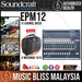 Soundcraft EPM12 Mixer with Gator G-MIXERBAG-1815 (EPM 12) *Crazy Sales Promotion* - Music Bliss Malaysia