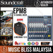 Soundcraft EPM8 Mixer with Gator G-MIXERBAG-1515 (EPM 8) *Crazy Sales Promotion* - Music Bliss Malaysia