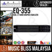 ART EQ-355 Dual 31-band Graphic Equalizer (EQ355) - Music Bliss Malaysia