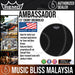 Remo Ambassador Ebony Drumhead - 13" (ES-0013-00 ES001300 ES 0013 00) - Music Bliss Malaysia