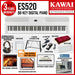 Kawai ES-520 Portable Digital Piano - White - Music Bliss Malaysia