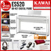 Kawai ES-520 Portable Digital Home Piano - White - Music Bliss Malaysia