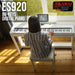 Kawai ES-920 Portable Digital Home Piano - White (ES920) - Music Bliss Malaysia