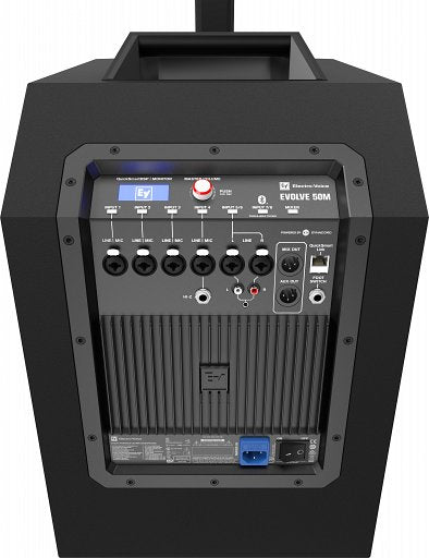 Electro-Voice Evolve 50M Portable Column PA System - Black - Music Bliss Malaysia