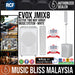 RCF EVOX JMIX8 Active 12" 2-Way 1400W Portable Line Array PA System with 8-Input Mixer - White - Music Bliss Malaysia