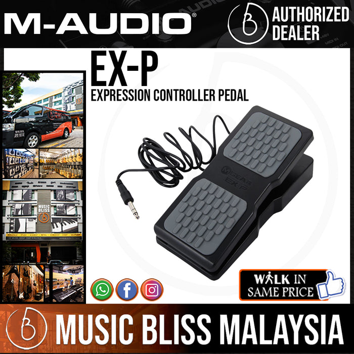 M-Audio EX-P Expression Controller Pedal - Music Bliss Malaysia