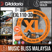 D'Addario EXL110-3D Nickel Wound Electric Strings -.010-.046 Regular Light 3-Pack - Music Bliss Malaysia