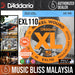 D'Addario EXL110 Nickel Wound Electric Strings -.010-.046 Regular Light - Music Bliss Malaysia
