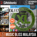 D'Addario EXL117 Nickel Wound Electric Strings -.011-.056 Medium Top/Extra-Heavy Bottom - Music Bliss Malaysia