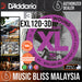D'Addario EXL120-3D Nickel Wound Electric Strings -.009-.042 Super Light 3-Pack - Music Bliss Malaysia