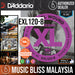 D'Addario EXL120-8 Nickel Wound Electric Strings -.009-.065 8-string Super Light - Music Bliss Malaysia