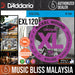 D'Addario EXL120 Nickel Wound Electric Strings -.009-.042 Super Light - Music Bliss Malaysia