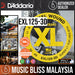D'Addario EXL125-3D Nickel Wound Electric Strings -.009-.046 3-Pack Super Light Top/Regular Bottom - Music Bliss Malaysia