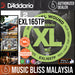 D'Addario EXL165TP Long Scale Nickel Wound Bass Guitar Strings - .045-.105 Custom Light (2 Sets) - Music Bliss Malaysia