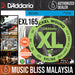 D'Addario EXL165 Regular Light Top/ Medium Bottom Nickel Wound Long Scale Bass Strings - .045-.105 - Music Bliss Malaysia