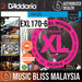 D'Addario EXL170-6 Regular Light Nickel Wound 6-string Long Scale Bass Strings - .032-.130 - Music Bliss Malaysia