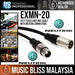 Pro Co EXMN-20 Excellines Microphone Cable with [Neutrik Connectors] - 20 Feet (EXMN20) - Music Bliss Malaysia
