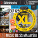 D'Addario EXP125 Nickel Wound Electric Strings -.009-.046 Super Light Top/Regular Bottom - Music Bliss Malaysia