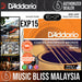 D'Addario EXP15 Coated Phosphor Bronze Extra Light Acoustic Strings - Music Bliss Malaysia