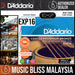 D'Addario EXP16 Coated Phosphor Bronze Light Acoustic Strings - Music Bliss Malaysia