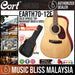 Cort Earth 70-12E 12-String Acoustic Guitar with Bag (Earth 70 12E Earth70) - Music Bliss Malaysia