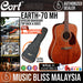 Cort Earth70 MH Acoustic Guitar with Bag (Earth 70 MH Earth-70 MH) - Music Bliss Malaysia