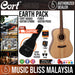 Cort Earth Pack Solid Top Acoustic Guitar Package - Music Bliss Malaysia