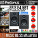 PreSonus Eris E4.5 BT 4.5 inch Powered Studio Monitor with Bluetooth - Pair - Music Bliss Malaysia