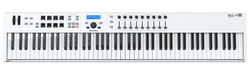 Arturia Keylab Essential 88 Keyboard Controller - White - Music Bliss Malaysia