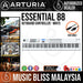 Arturia Keylab Essential 88 Keyboard Controller - White - Music Bliss Malaysia