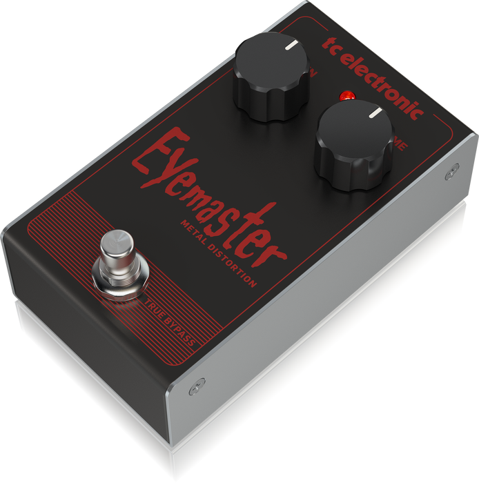 TC Electronic Eyemaster Metal Distortion Guitar Effects Pedal *Crazy Sales Promotion* - Music Bliss Malaysia